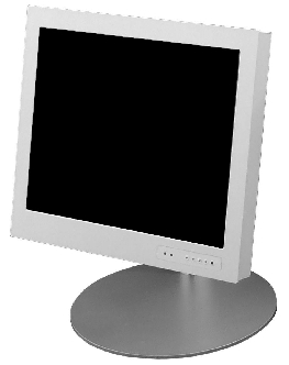 21,3" LCD-Monitor mit MPG Zulassung